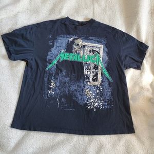 Metallica Pushead 2021 H&M Divided T-Shirt, Sz L (Measured Bigger)